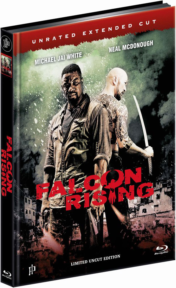 Falcon Rising (Blu-Ray) - Cover B - Mediabook - Limited 50 Edition - Uncut Falcon Rising (Blu-Ray) - Cover B - Mediabook - Limited 50 Edition - Uncut