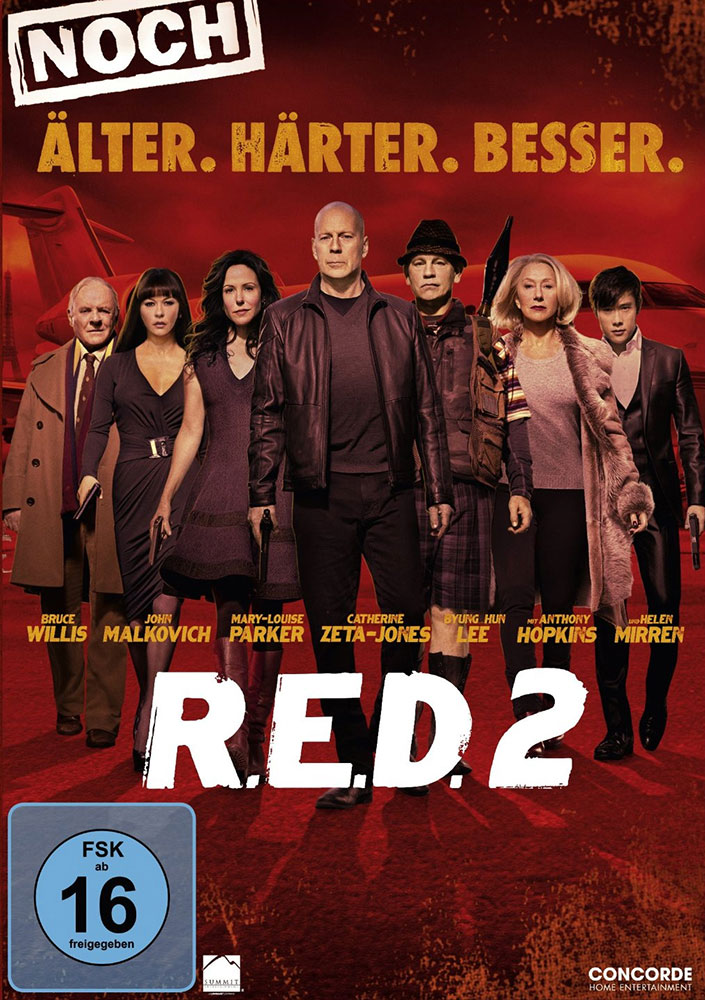 R.E.D. 2: Noch Älter. Härter. Besser. R.E.D. 2: Noch Älter. Härter. Besser.