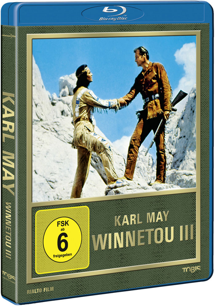 Winnetou III (Blu-Ray)