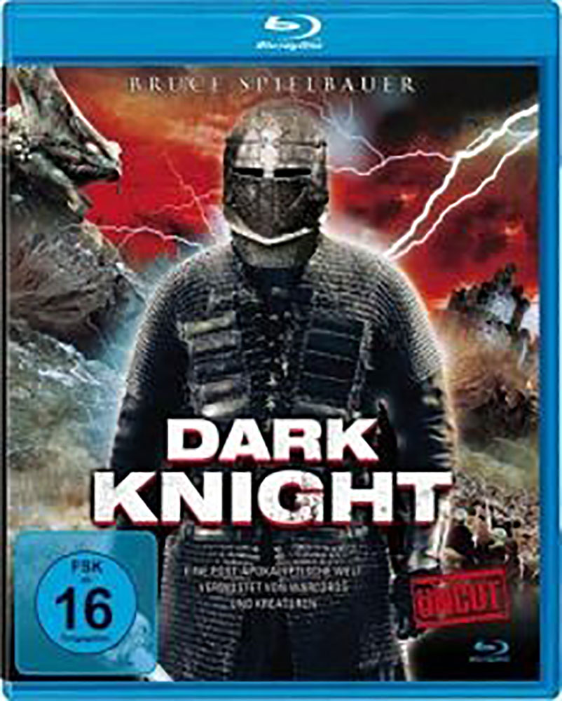 Dark Knight (Blu-Ray) - Uncut