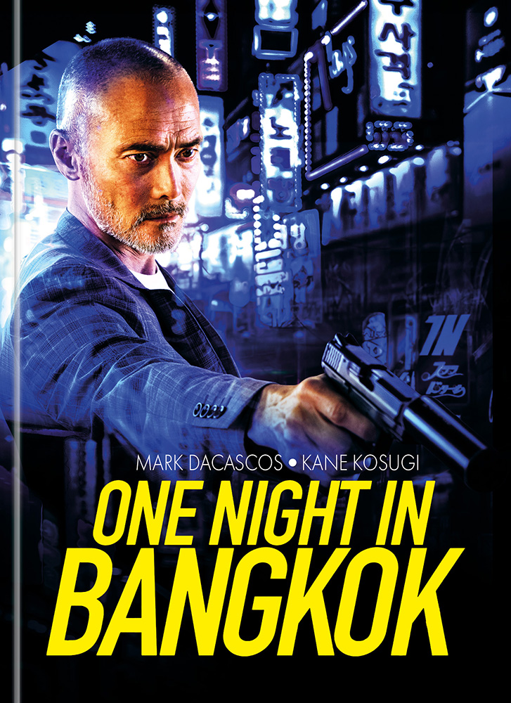 One Night in Bangkok (Blu-Ray+DVD) - Cover C - Mediabook - Limited 99 Edition -  Uncut