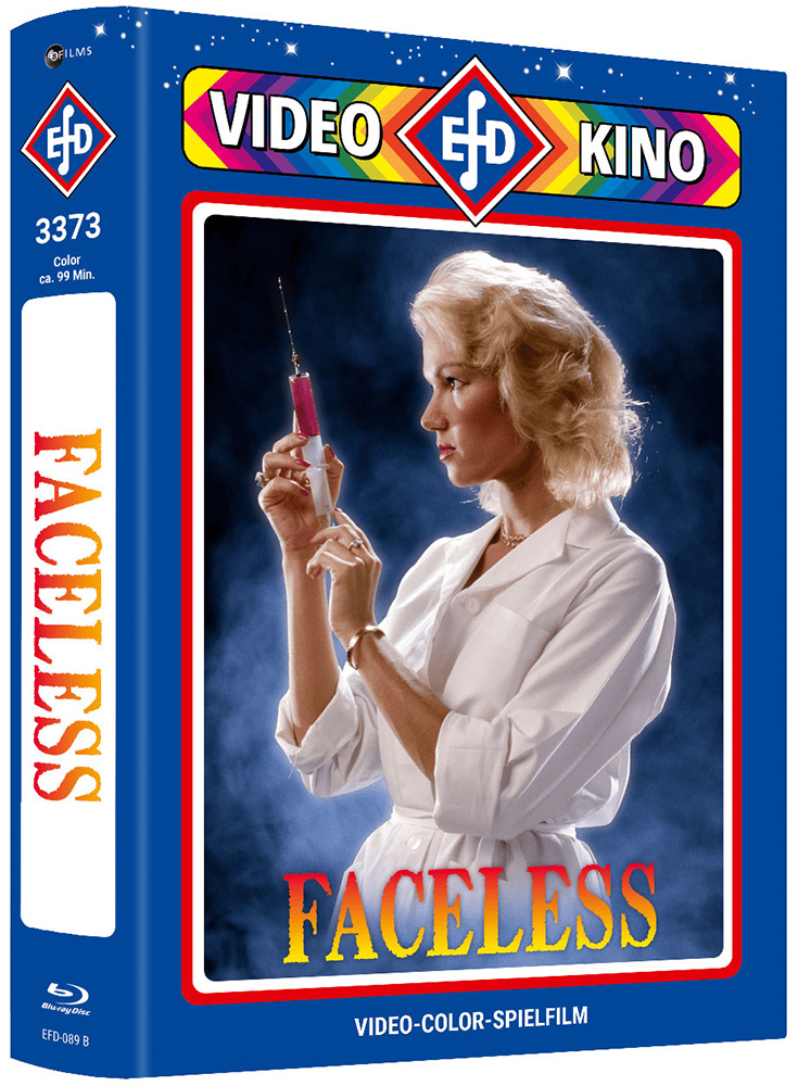 Faceless - Cover B - Mediabook (Blu-Ray) (2Discs) - Limited 333 Edition