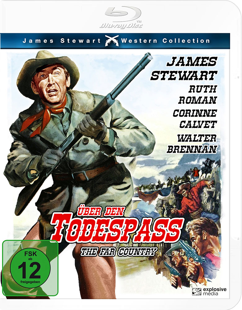 Über den Todespass (Blu-Ray)