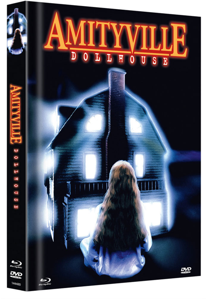 Amityville - Das Böse stirbt nie - Cover B -Mediabook (Blu-Ray+DVD) - Limited 222 Edition