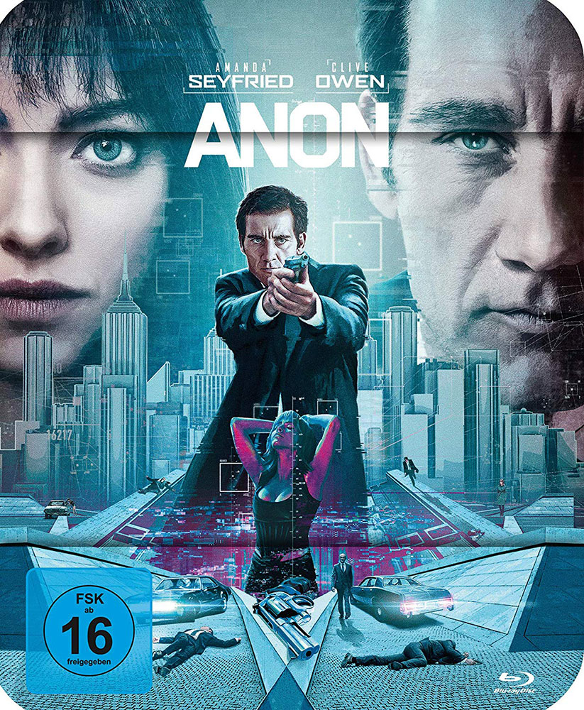 Anon (Blu-Ray) - SteelBook