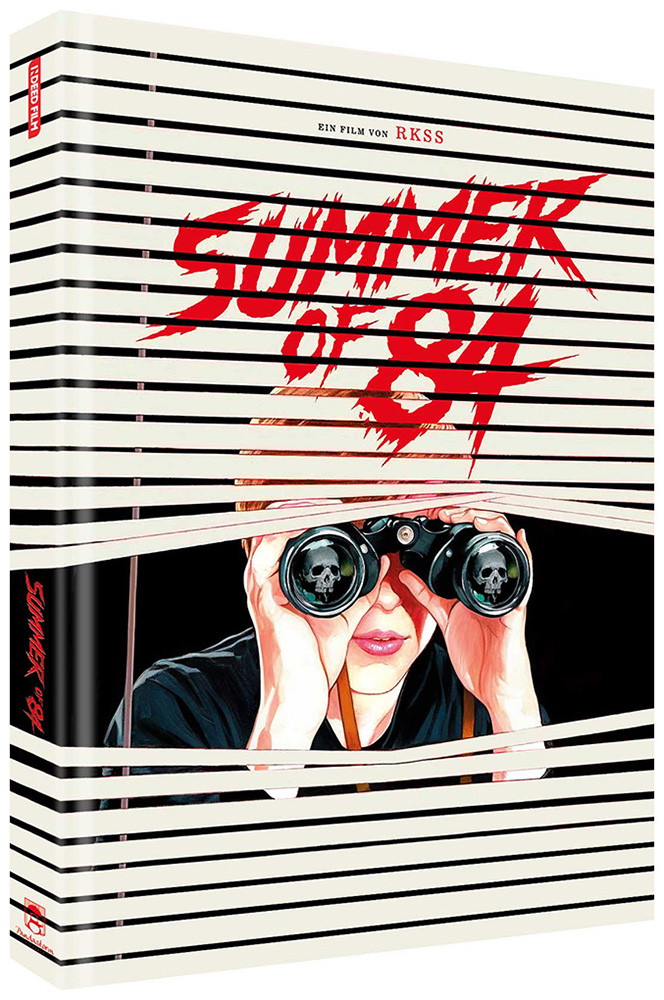 Summer of 84 / Super Dark Times (Blu-Ray) (2Discs) - Cover A - Mediabook - Limited 584 Edition Summer of 84 / Super Dark Times (Blu-Ray) (2Discs) - Cover A - Mediabook - Limited 584 Edition