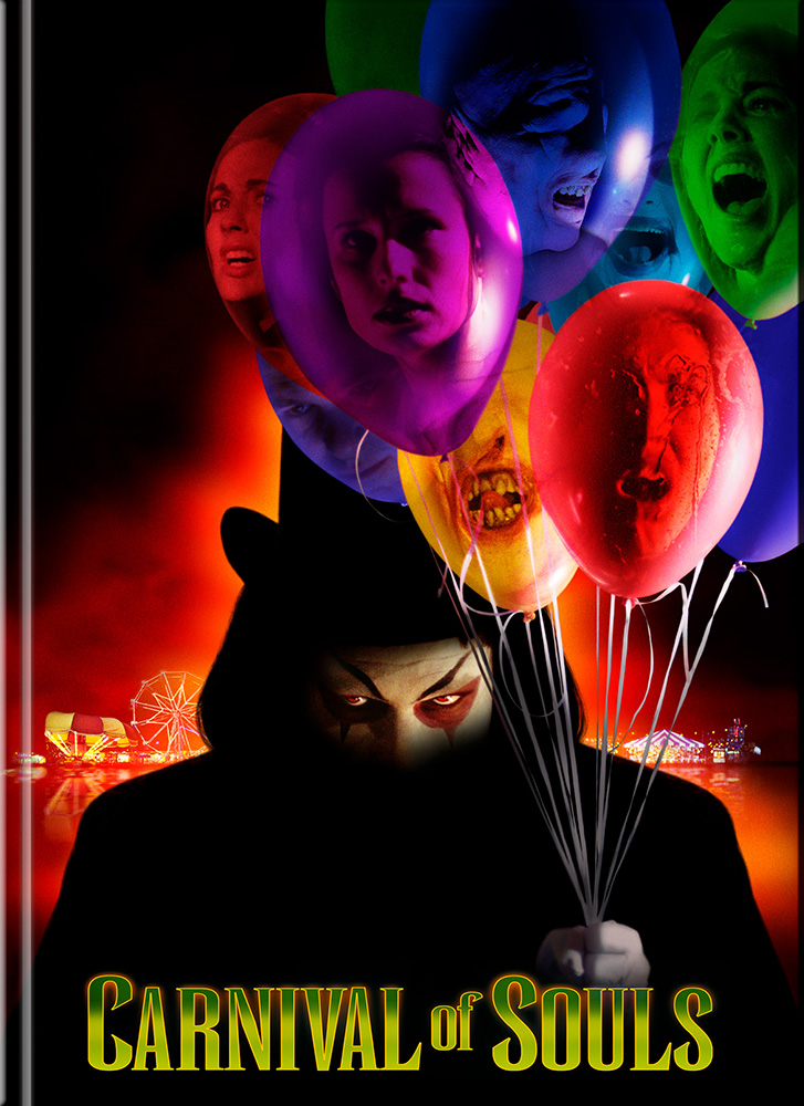 Wes Cravens Carnival Of Souls (2Blu-Rays+DVD) - Cover A - Mediabook - Limited 222 Edition - Uncut Wes Cravens Carnival Of Souls (2Blu-Rays+DVD) - Cover A - Mediabook - Limited 222 Edition - Uncut