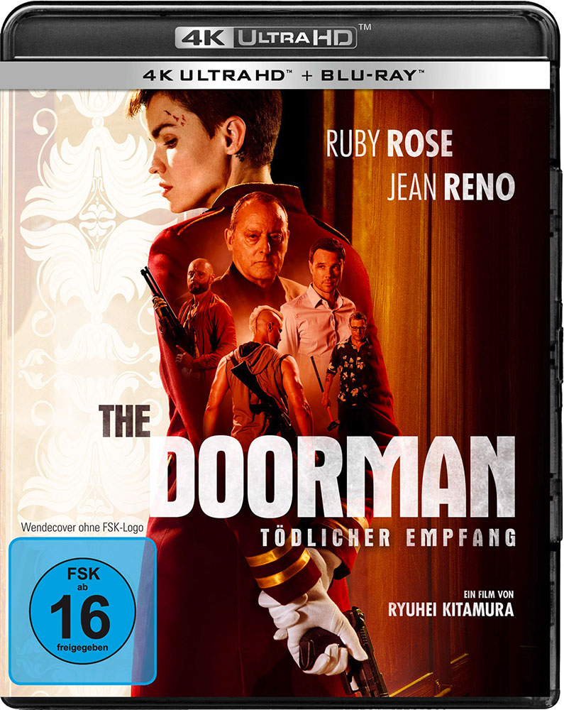 The Doorman - Tödlicher Empfang (4K UHD+Blu-Ray) - Ryûhei Kitamura - Uncut