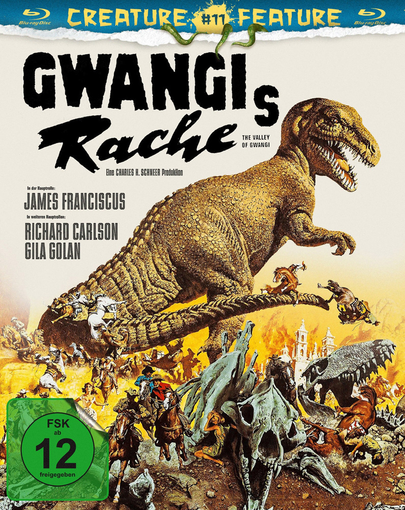 Gwangis Rache (Blu-ray) - Creature Feature Collection #11 Gwangis Rache (Blu-ray) - Creature Feature Collection #11