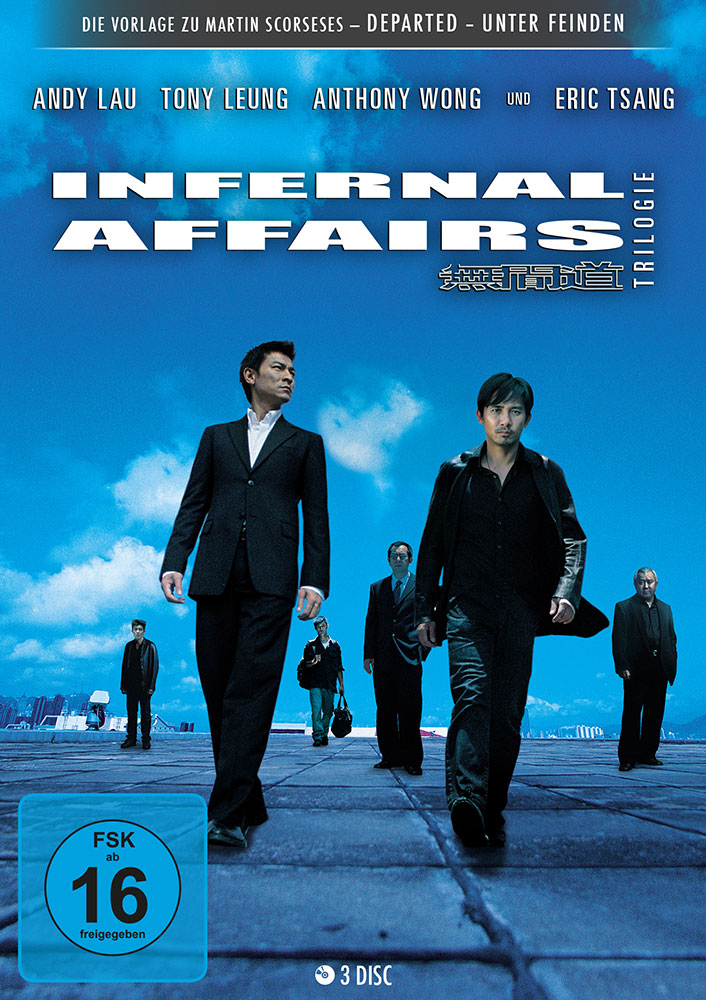 Infernal Affairs Trilogie (3DVD)