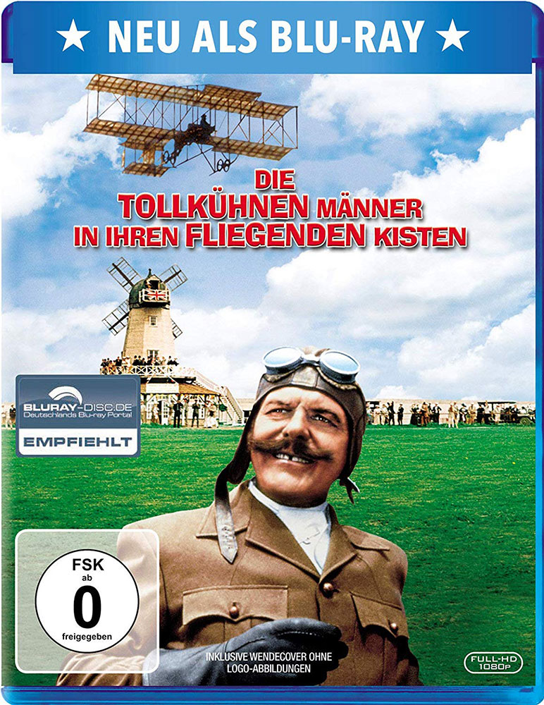 Die tollkühnen Männer in ihren fliegenden Kisten (Blu-Ray)