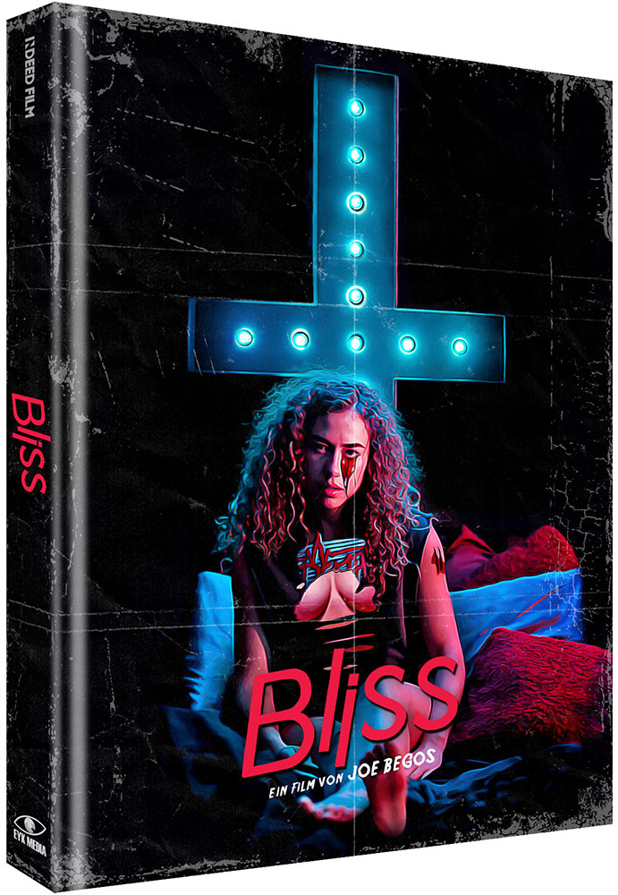 Bliss (Blu-Ray+DVD) - Cover B - Mediabook - Limited 333 Edition