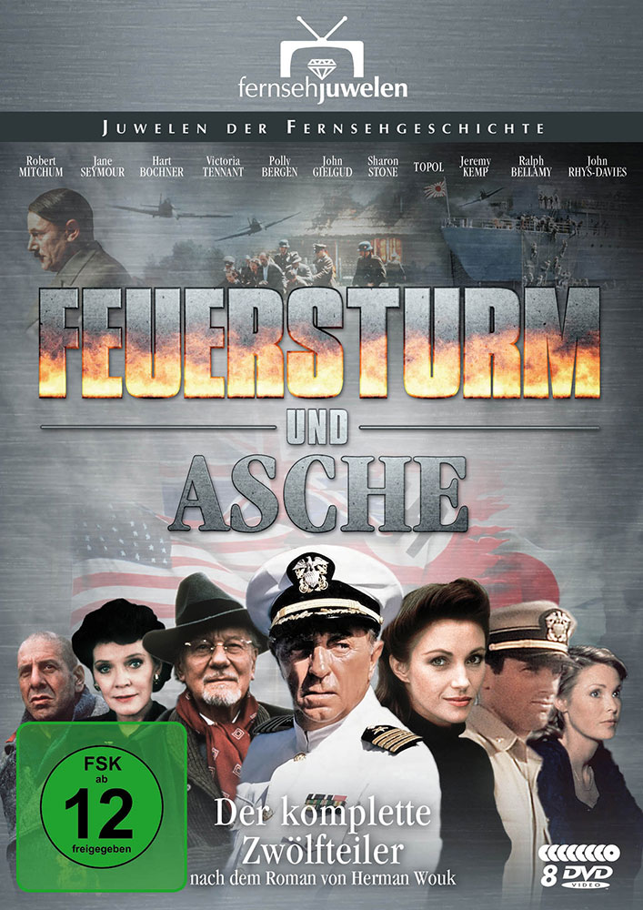 Feuersturm und Asche (8DVD)