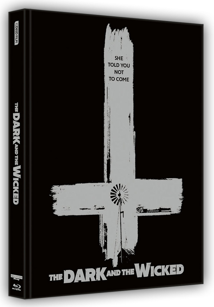 The Dark And The Wicked (4K UHD+Blu-Ray) - Cover C - Mediabook - Limited 444 Edition - Uncut The Dark And The Wicked (4K UHD+Blu-Ray) - Cover C - Mediabook - Limited 444 Edition - Uncut