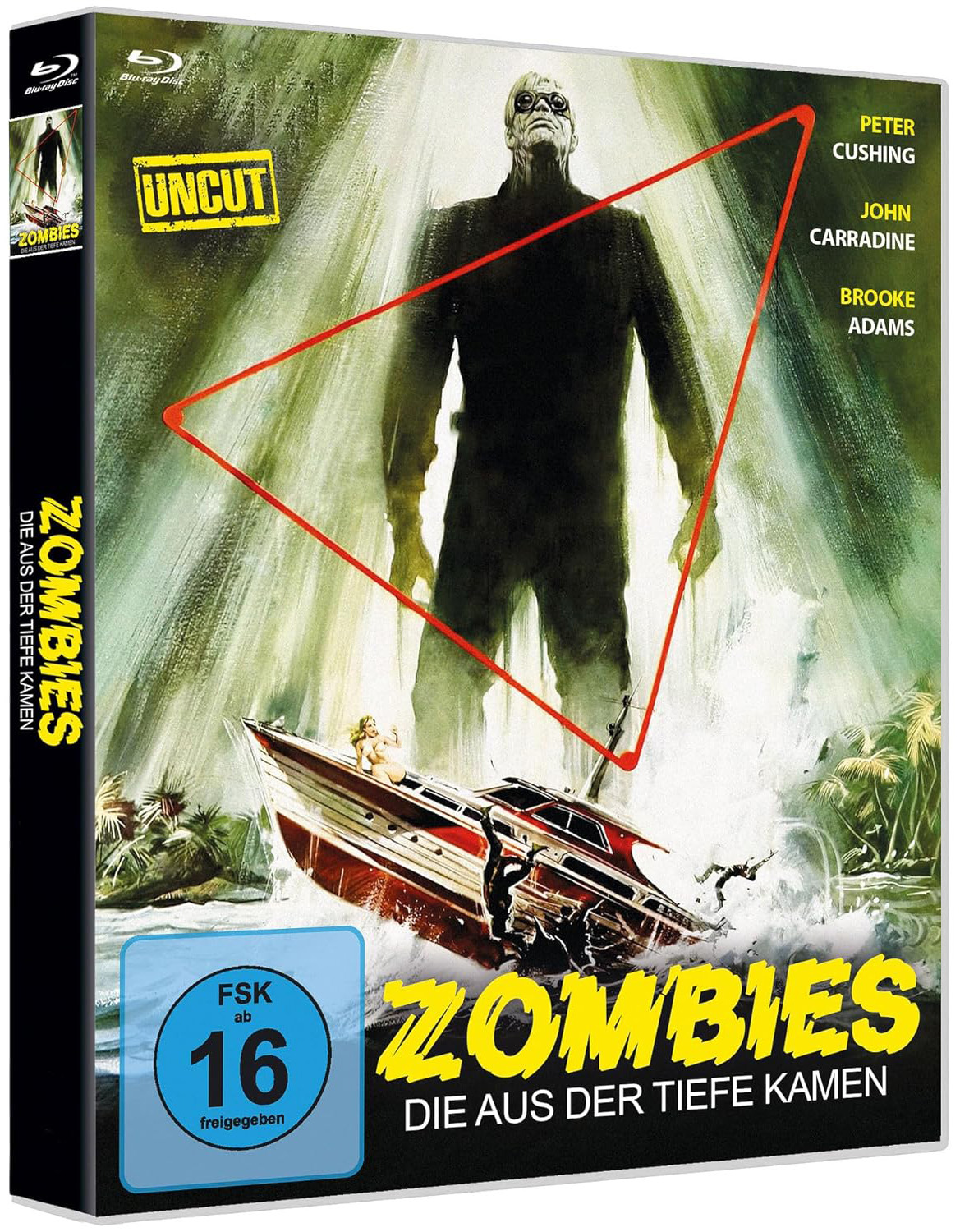 Zombies die aus der Tiefe kamen (Blu-Ray) - Scanavo Case - Uncut