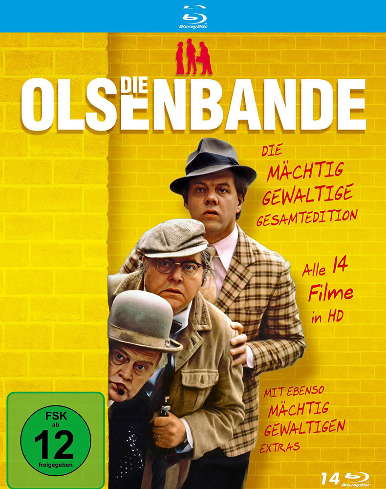 Die Olsenbande - Gesamtedition (Blu-Ray) (14Discs)