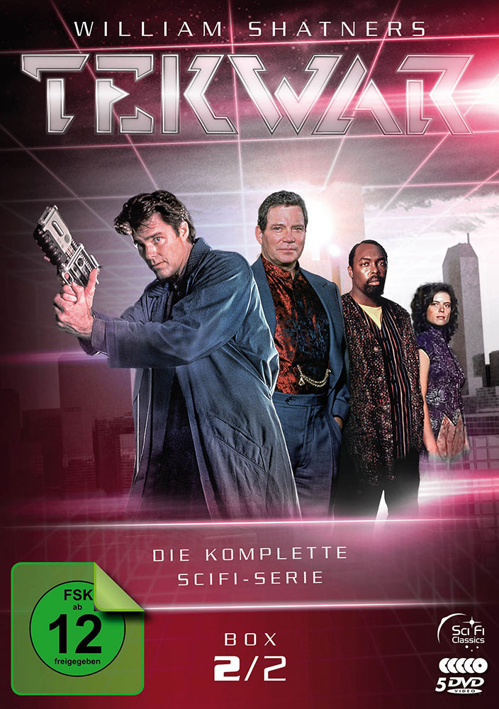 TekWar Box - 2.2 - Die komplette Serie (5DVD) TekWar Box - 2.2 - Die komplette Serie (5DVD)