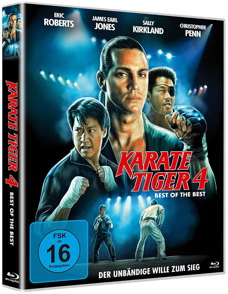 Karate Tiger 4 - Best of the Best (Blu-Ray)