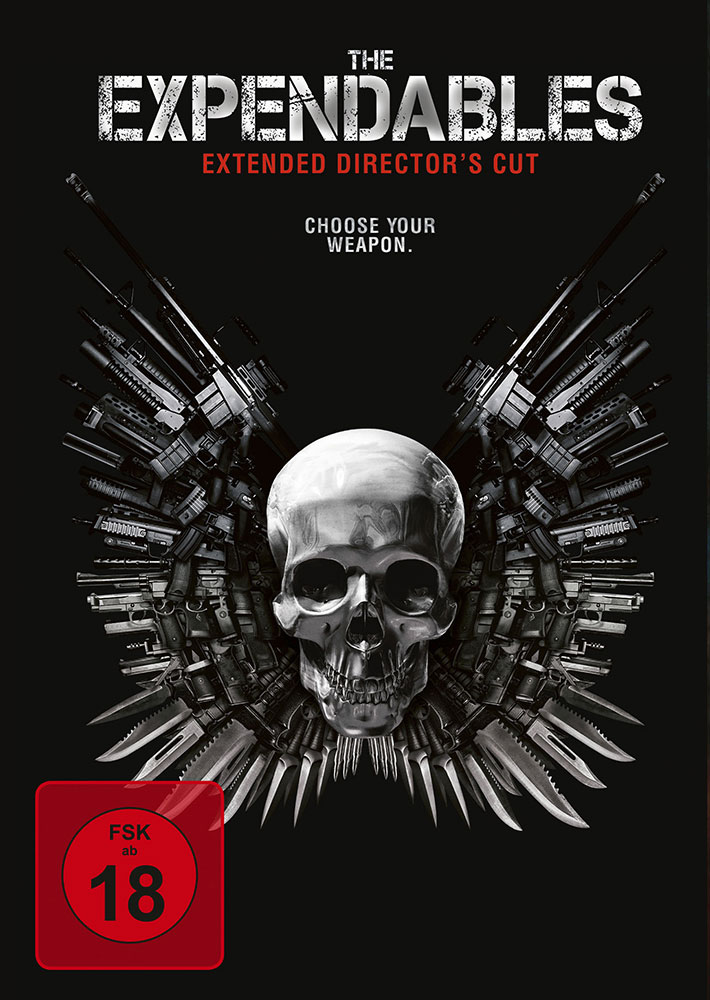 The Expendables 1 - Extended Directors Cut The Expendables 1 - Extended Directors Cut