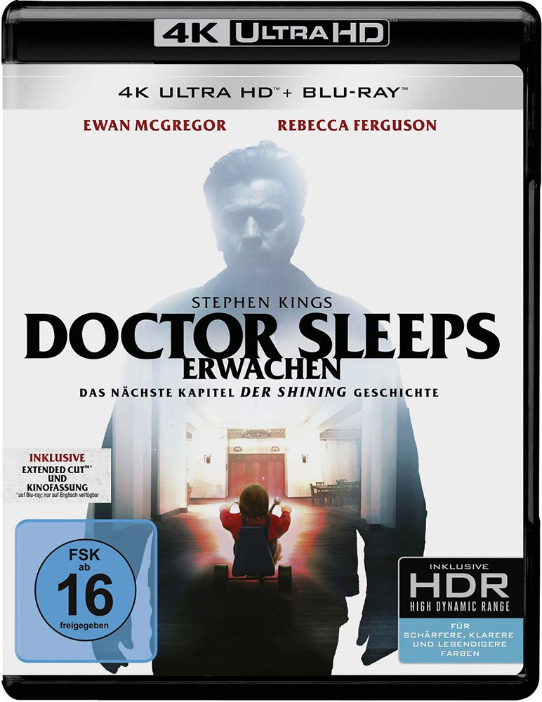Doctor Sleeps Erwachen (4K UHD+Blu-Ray) - Stephen King