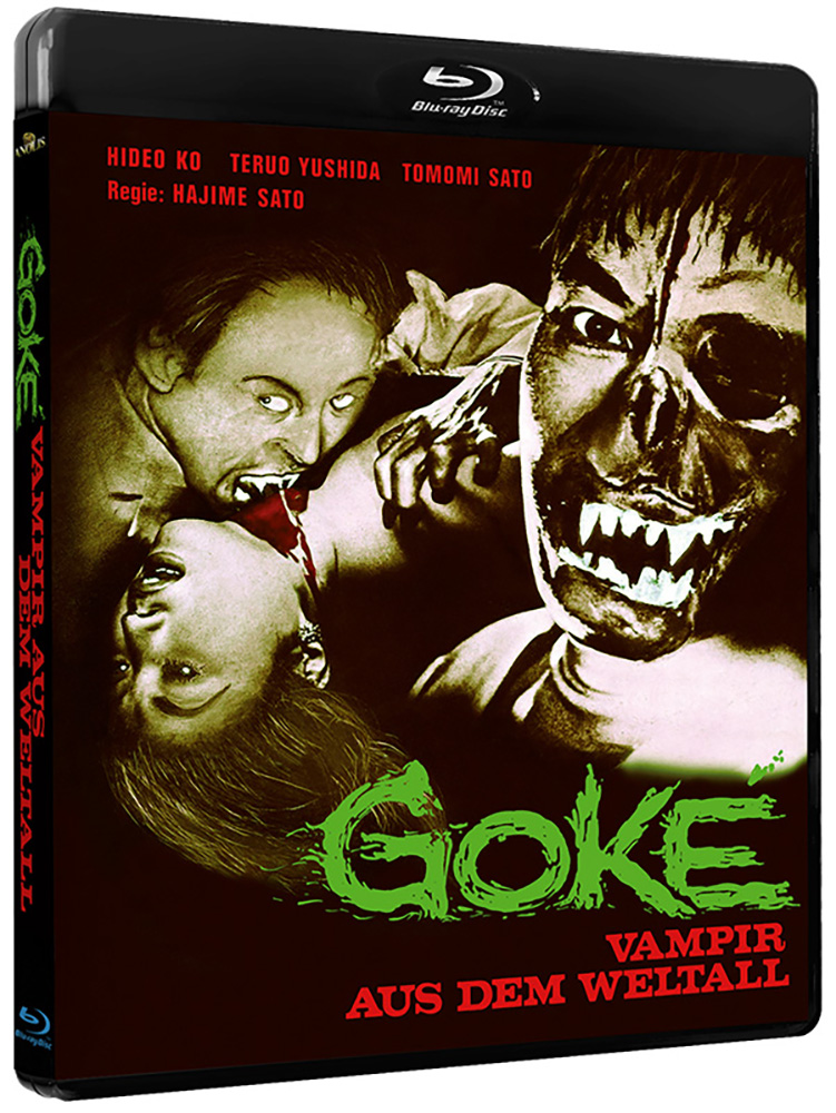 Goké - Vampir aus dem Weltall (Blu-Ray)
