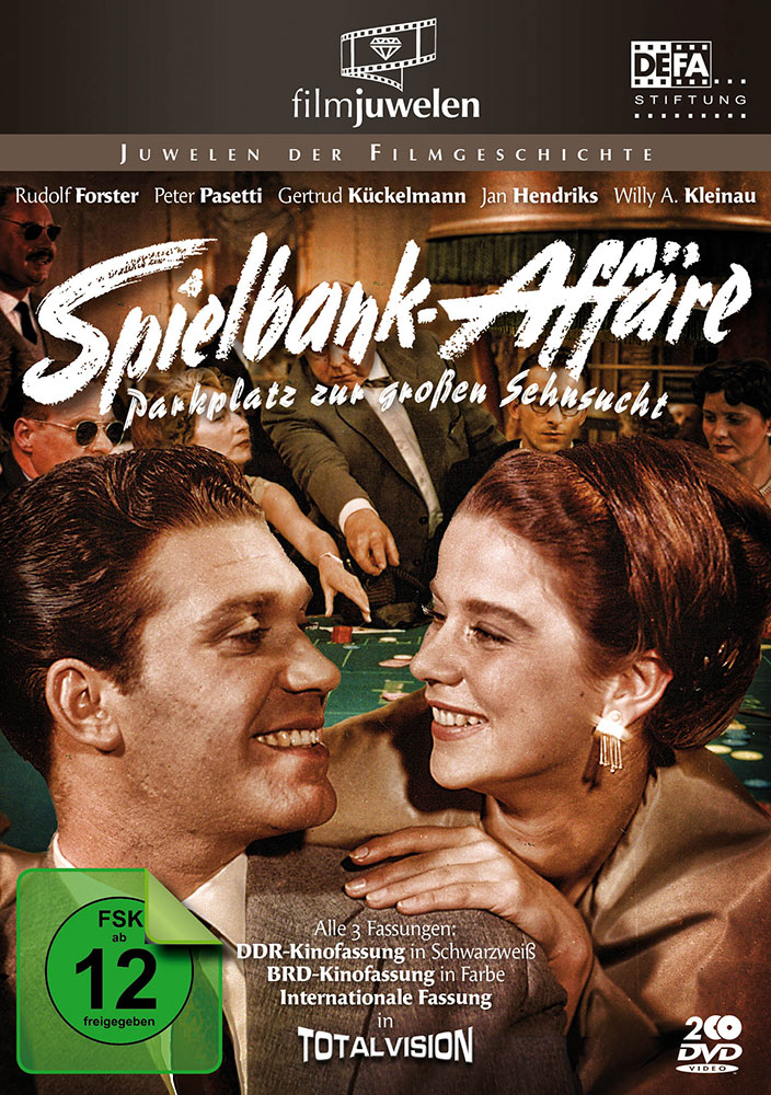 Spielbank-Affäre - Parkplatz zur großen Sehnsucht (2DVD) Spielbank-Affäre - Parkplatz zur großen Sehnsucht (2DVD)