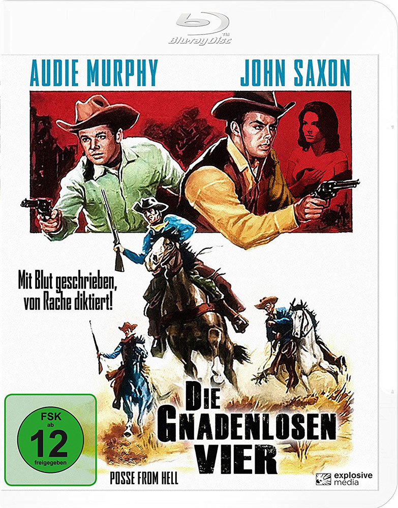 Die gnadenlosen Vier (Blu-Ray) Die gnadenlosen Vier (Blu-Ray)