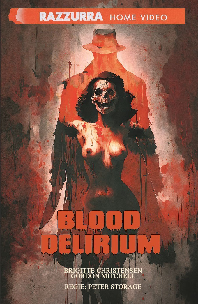 Blood Delirium (Blu-ray) - Cover F - große Hartbox - Limited 50 Edition Blood Delirium (Blu-ray) - Cover F - große Hartbox - Limited 50 Edition