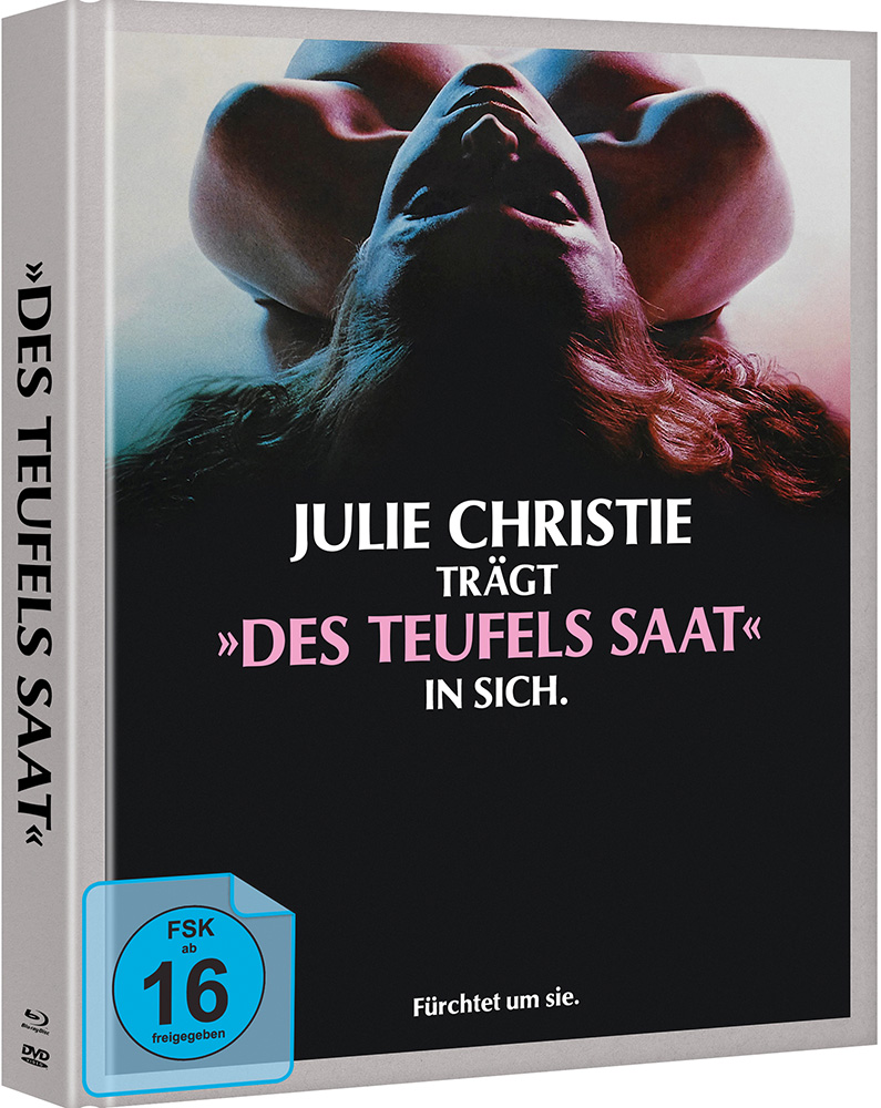 Des Teufels Saat (Blu-Ray+DVD) - Mediabook - Limited Edition Des Teufels Saat (Blu-Ray+DVD) - Mediabook - Limited Edition