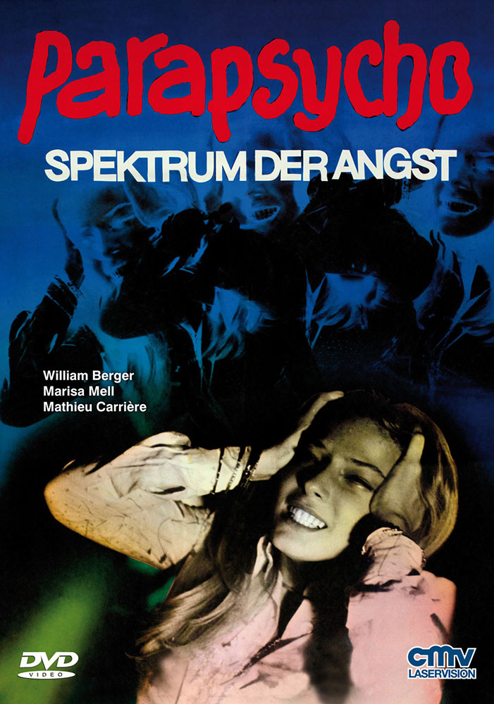 Parapsycho - Spektrum der Angst - Cover A - kleine Hartbox Parapsycho - Spektrum der Angst - Cover A - kleine Hartbox