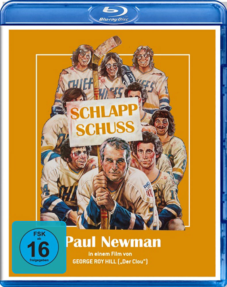 Schlappschuss (Blu-Ray)